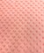 Coral Minky Dot Fabric by the Yard, 60" Wide Ultra-Soft Plush Minky Fabric for Baby Blankets, Nursery Decor, Plush Toys & Sewing